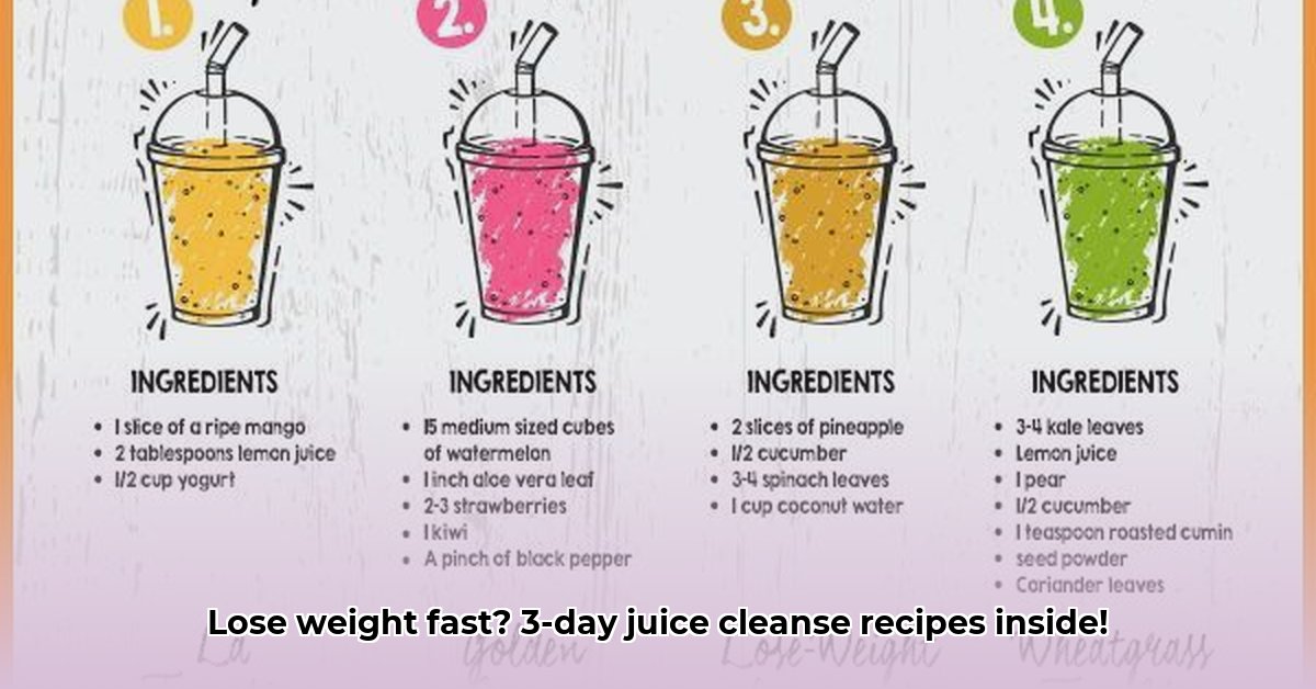 3-day-juice-cleanse-weight-loss-recipes